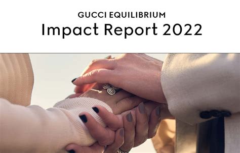 gucci impact report 2022.